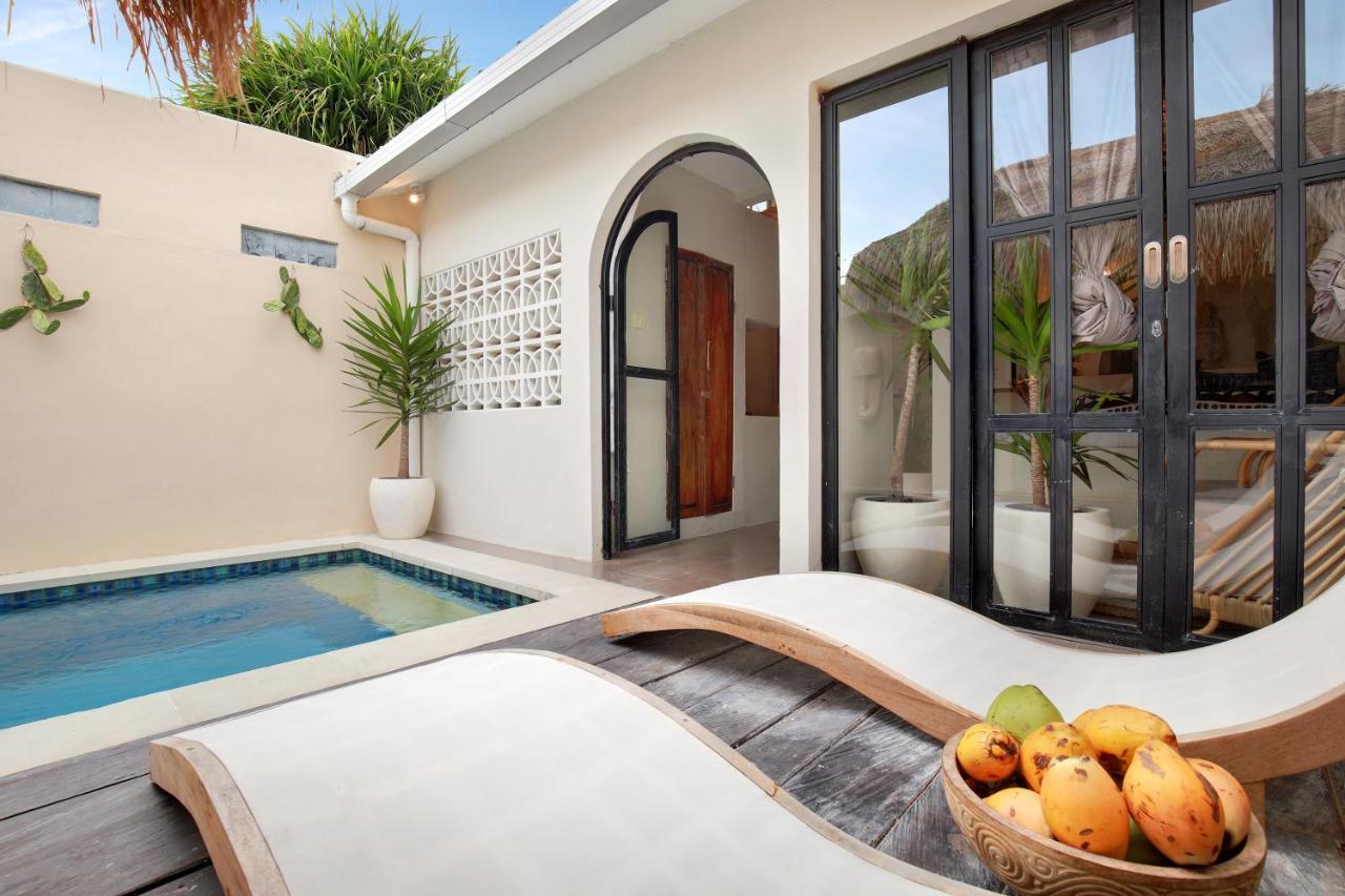 Seminyak Beach Bungalow Studio Villa 1 With Private Pool Sbb1 Dış mekan fotoğraf