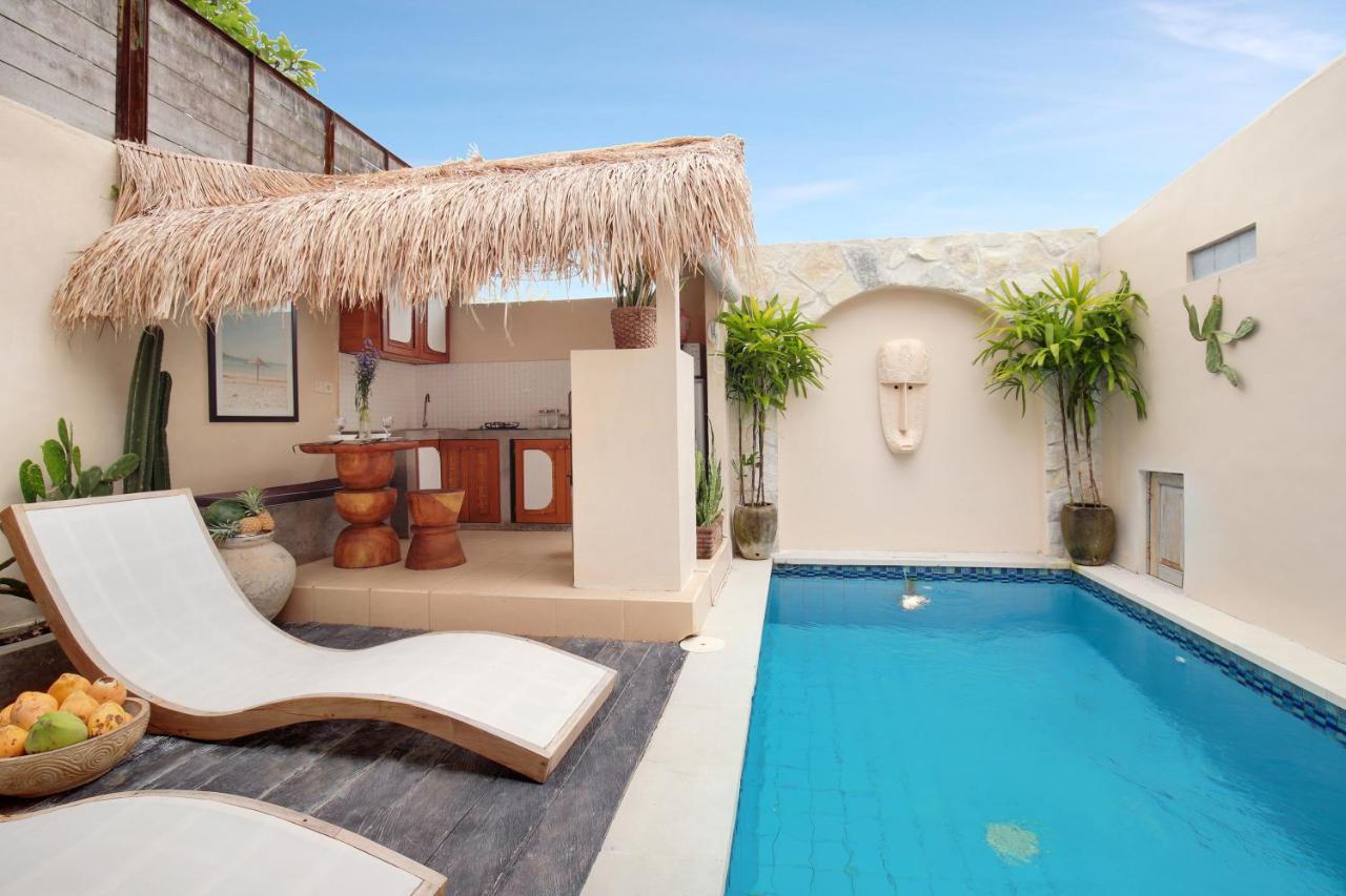 Seminyak Beach Bungalow Studio Villa 1 With Private Pool Sbb1 Dış mekan fotoğraf