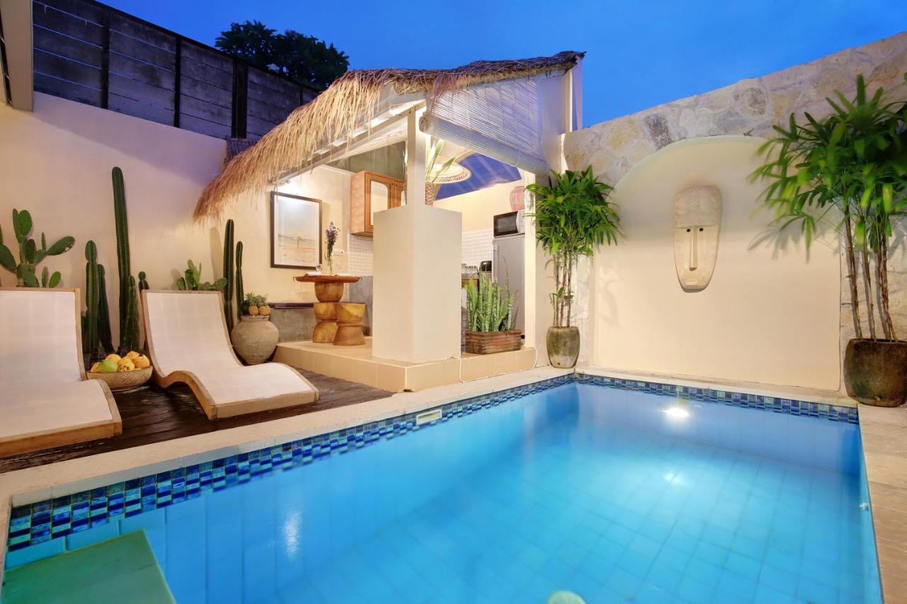 Seminyak Beach Bungalow Studio Villa 1 With Private Pool Sbb1 Dış mekan fotoğraf