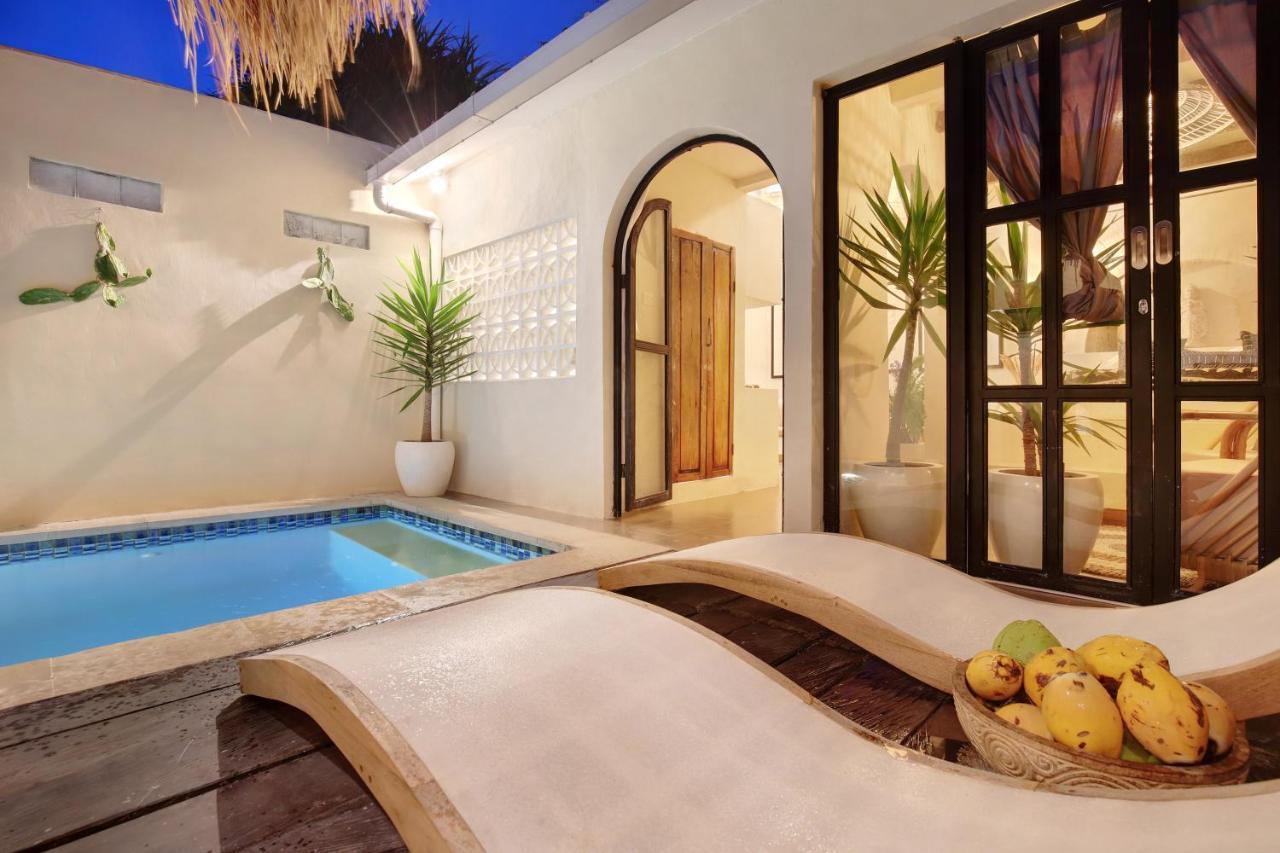 Seminyak Beach Bungalow Studio Villa 1 With Private Pool Sbb1 Dış mekan fotoğraf