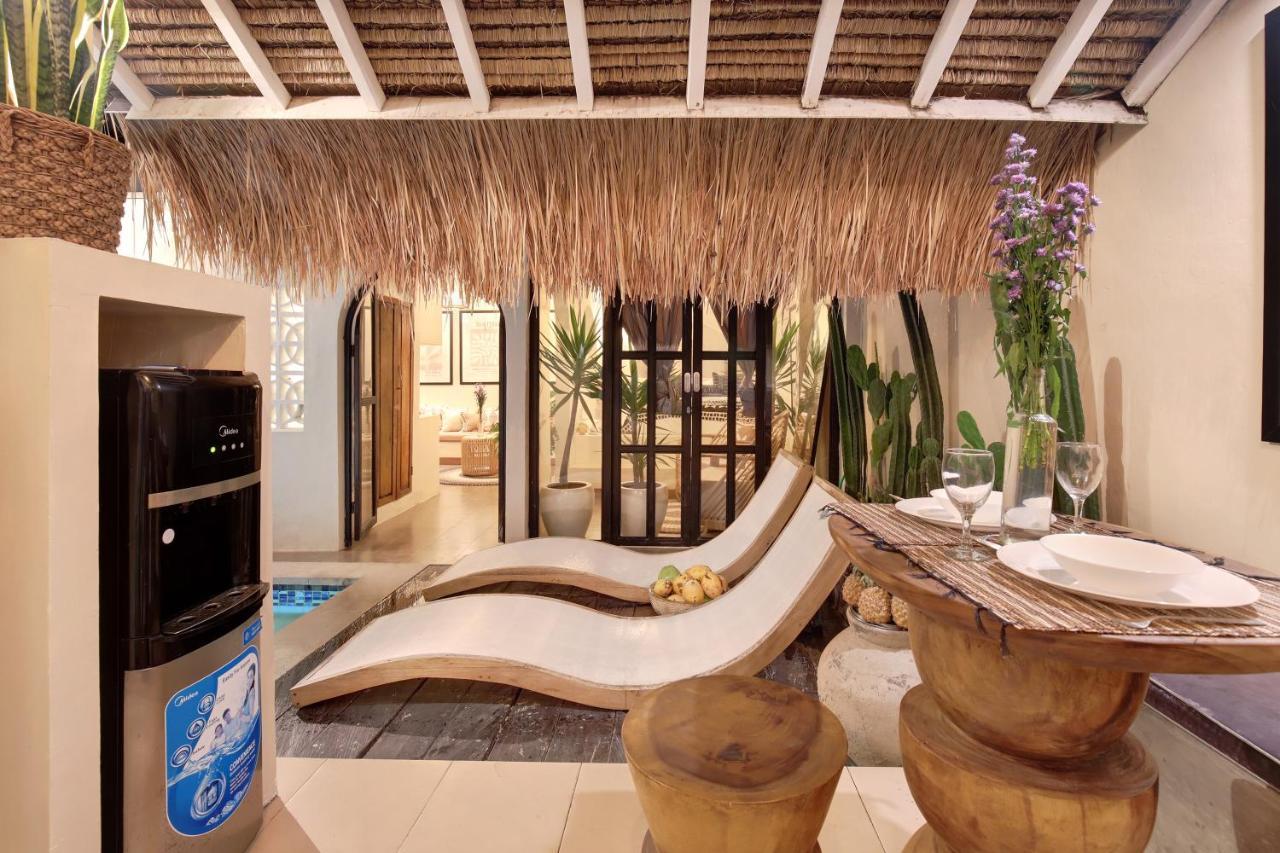 Seminyak Beach Bungalow Studio Villa 1 With Private Pool Sbb1 Dış mekan fotoğraf