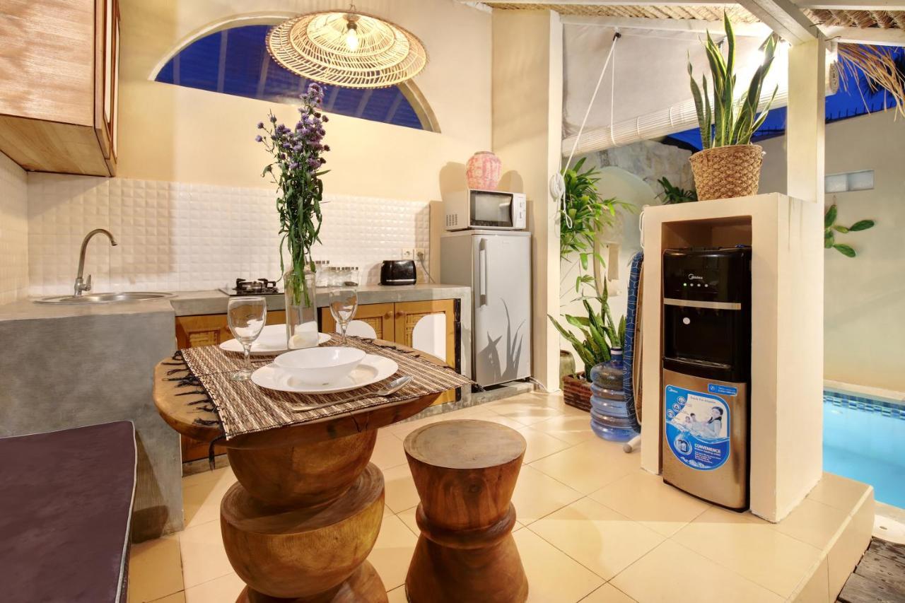 Seminyak Beach Bungalow Studio Villa 1 With Private Pool Sbb1 Dış mekan fotoğraf