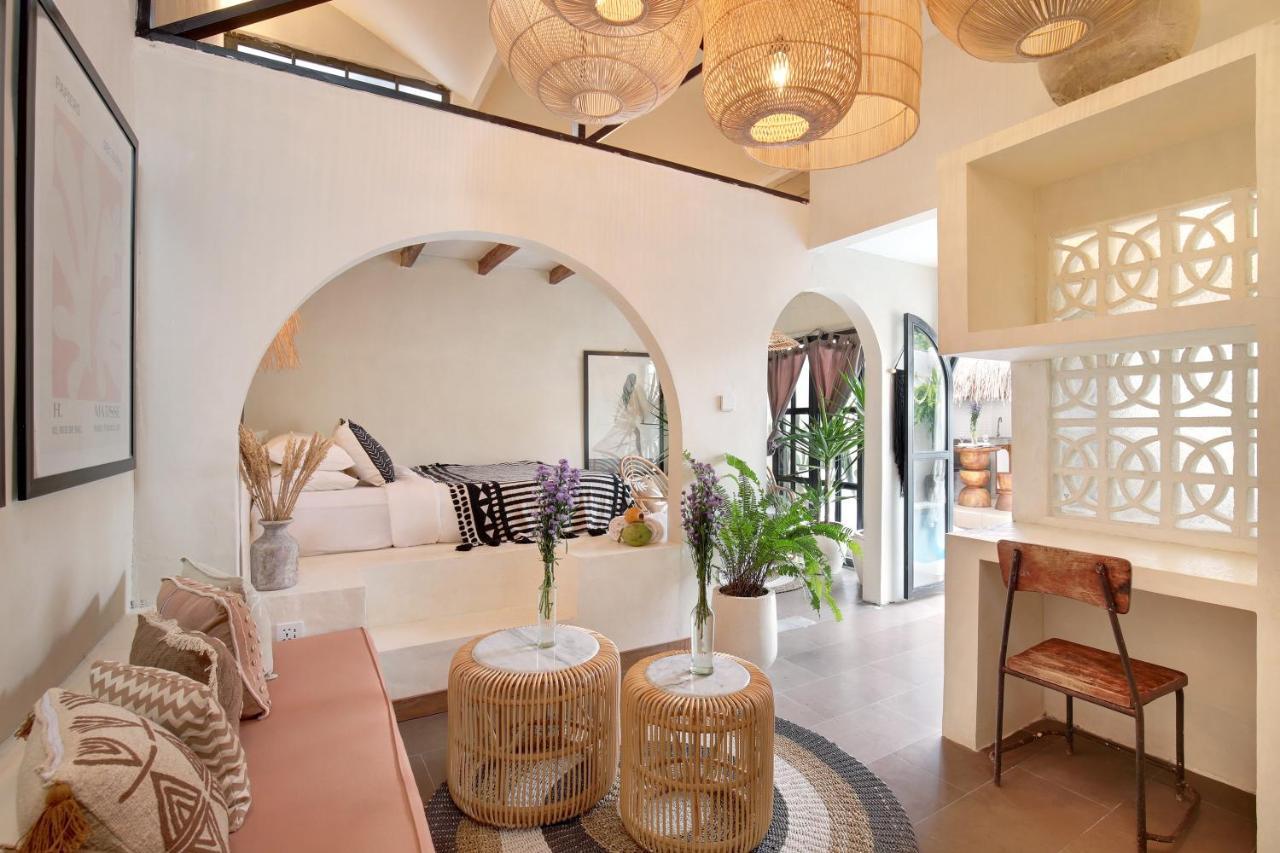 Seminyak Beach Bungalow Studio Villa 1 With Private Pool Sbb1 Dış mekan fotoğraf