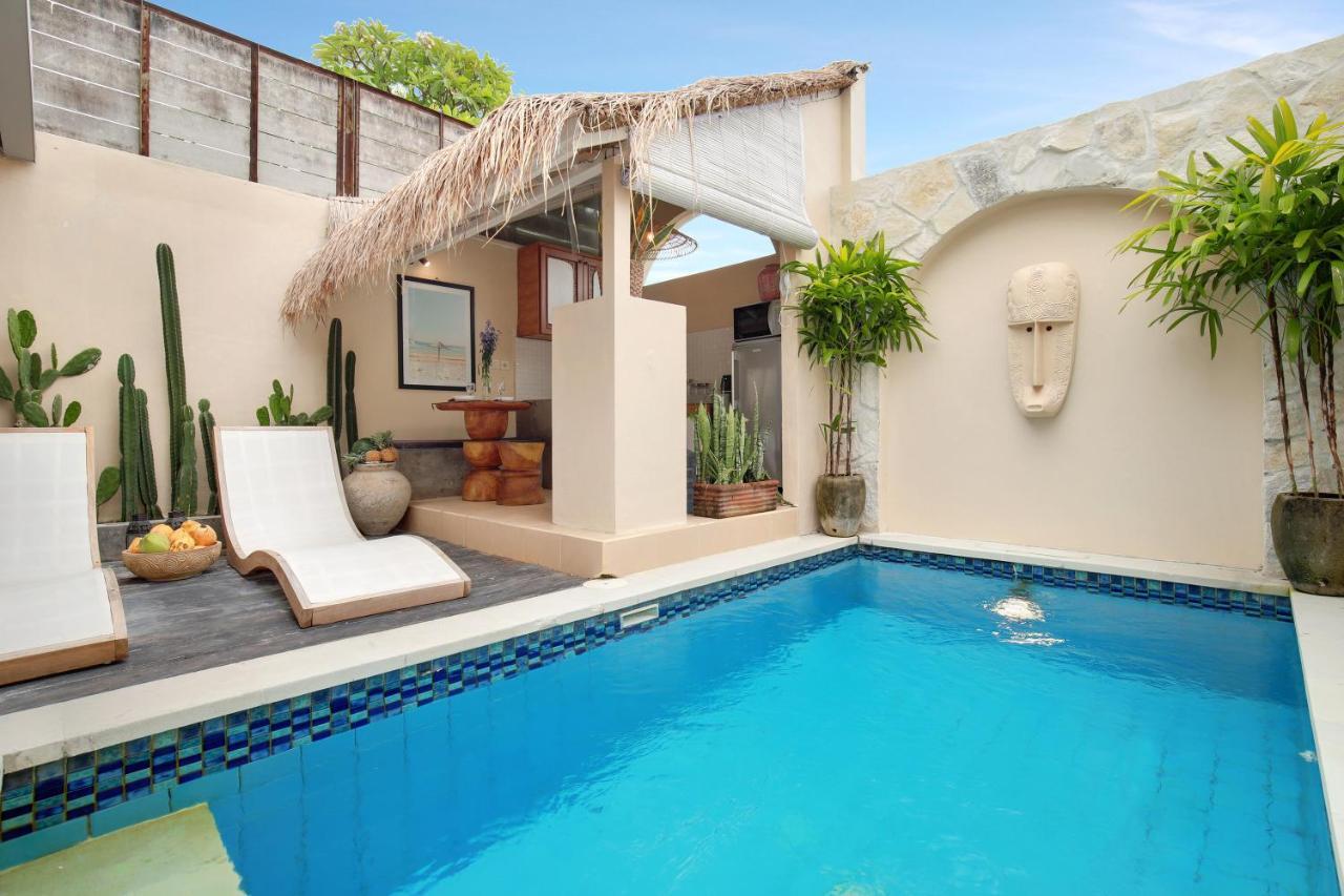 Seminyak Beach Bungalow Studio Villa 1 With Private Pool Sbb1 Dış mekan fotoğraf