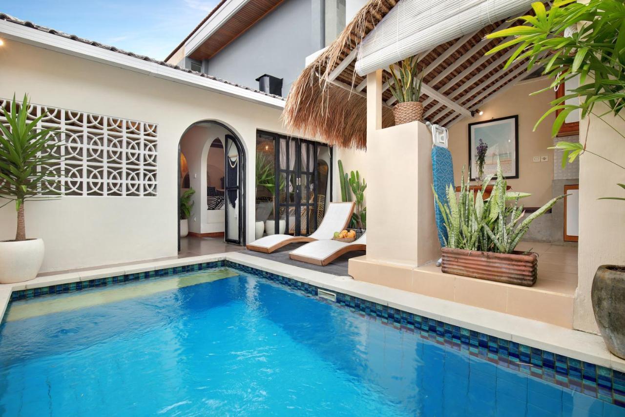 Seminyak Beach Bungalow Studio Villa 1 With Private Pool Sbb1 Dış mekan fotoğraf